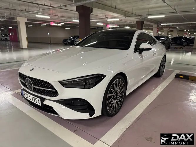 Mercedes-Benz CLE-Class CLE450 4MATIC Coupe