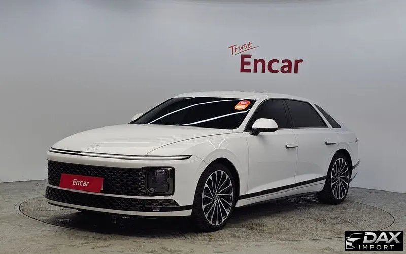 Hyundai Grandeur Calligraphy