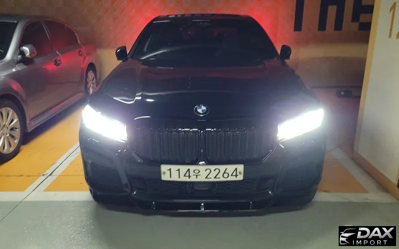 BMW 7-Series 740d xDrive M Sport