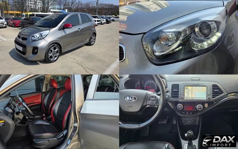 Kia morning Turbo Luxury