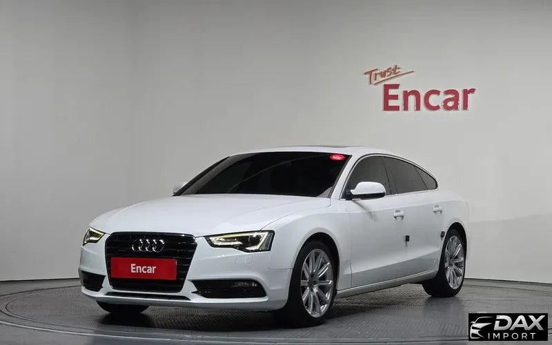 Audi A5 2.0 TDI Quattro dynamic Sportback