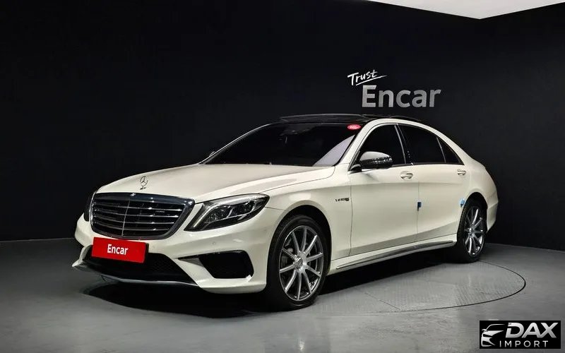 Mercedes-Benz S-Class S63 AMG 4MATIC
