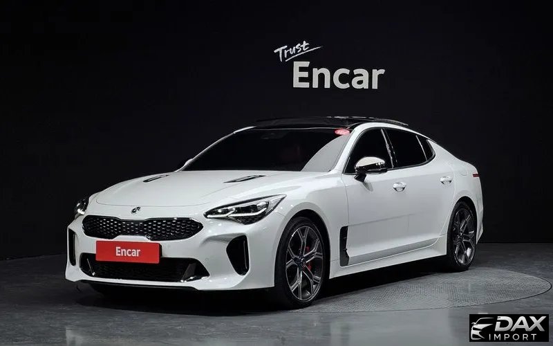 Kia Stinger 2.0 Turbo AWD