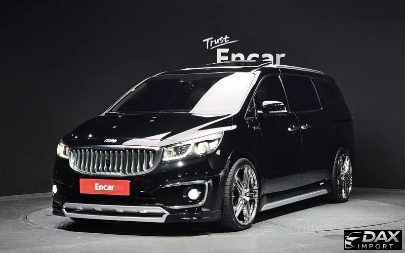 Kia Canival 9-seater Noblesse