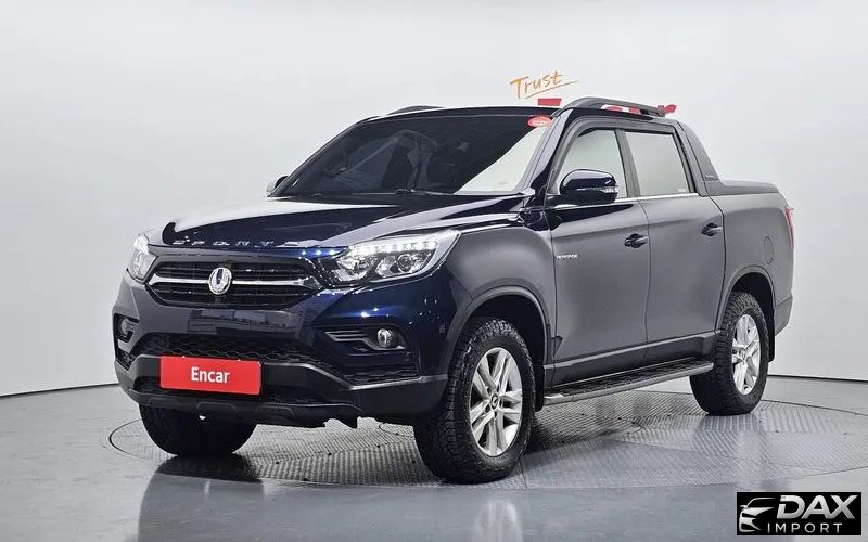 KG_Mobility_Ssangyong Rexton Diesel 2.2 4WD