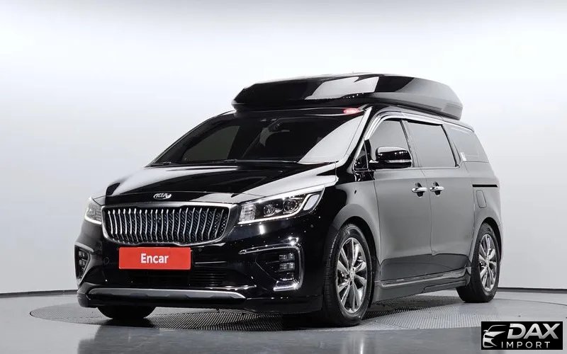 Kia Canival Gasoline 4-seater Limousine(Special vehicle)