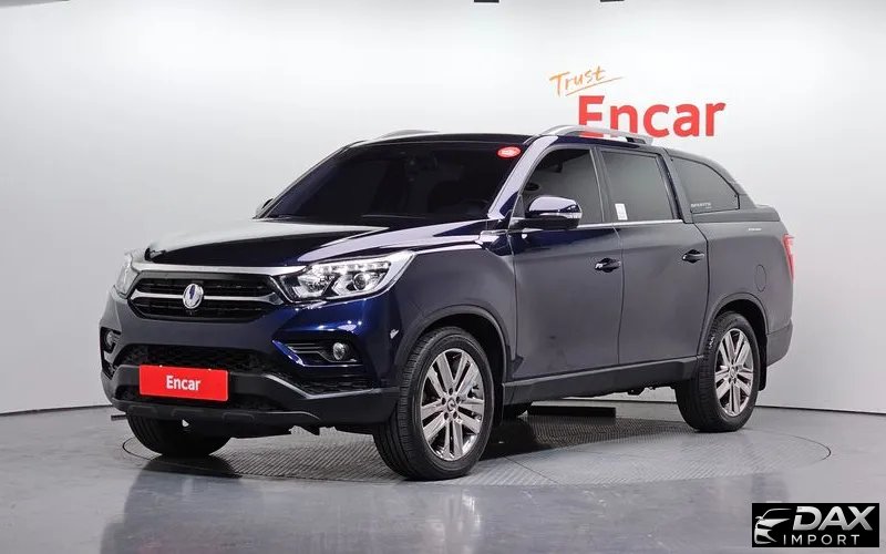 KG_Mobility_Ssangyong Rexton Diesel 2.2 4WD