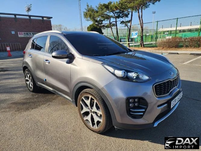 Kia Sportage Diesel 2WD Prestige
