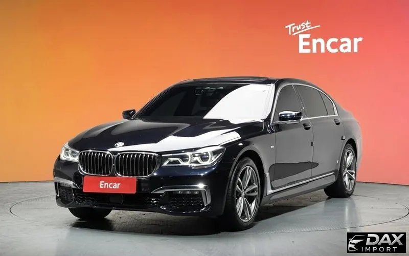 BMW 7-Series 740Li xDrive M Sport Package