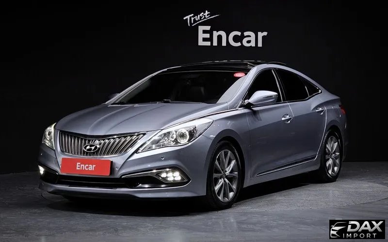 Hyundai Grandeur HG220 Diesel Premium