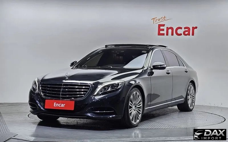 Mercedes-Benz S-Class S500L 4MATIC