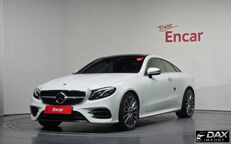 Mercedes-Benz E-Class E400 4MATIC Coupe