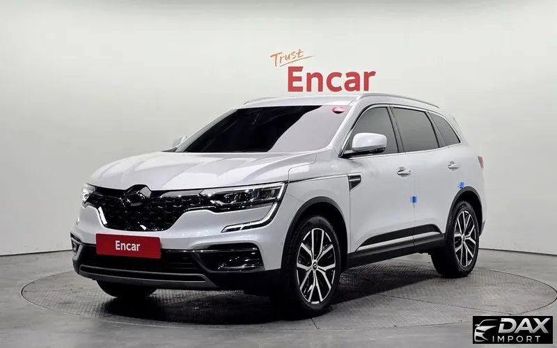 Renault-KoreaSamsung QM6 2.0 LPe RE Signature 2WD