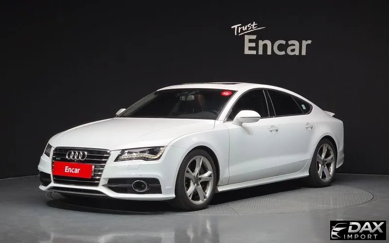 Audi A7 55 TDI Quattro Dynamic