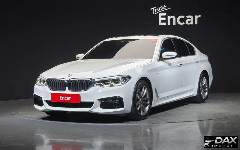 BMW 5-Series 520d M Sport Package Plus