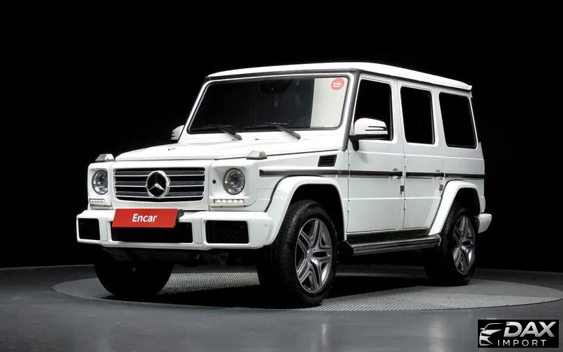 Mercedes-Benz G-Class G350 d Sport Package