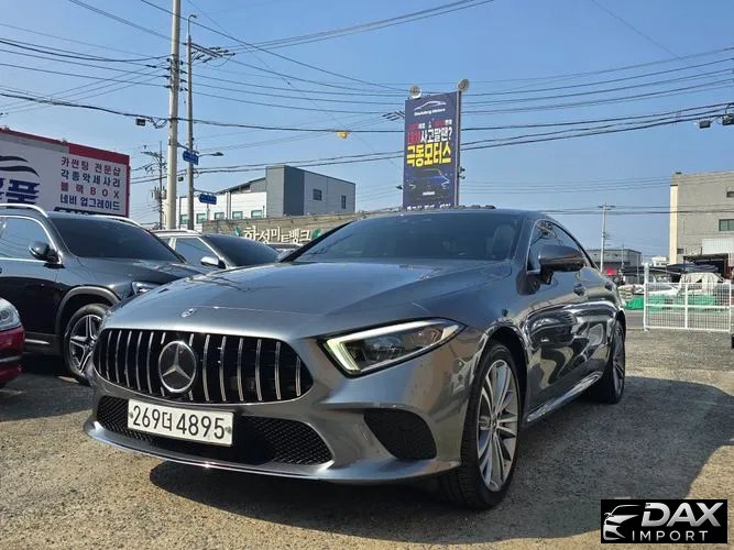 Mercedes-Benz CLS-Class CLS400d 4MATIC