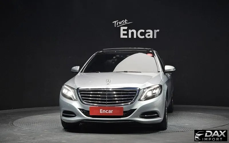 Mercedes-Benz S-Class S350L Blue TEC 4MATIC