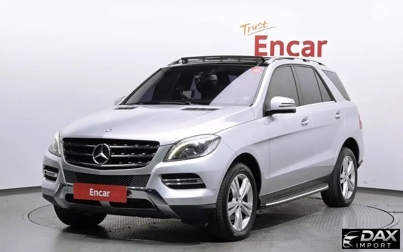 Mercedes-Benz M-class ML350 BlueTEC 4MATIC
