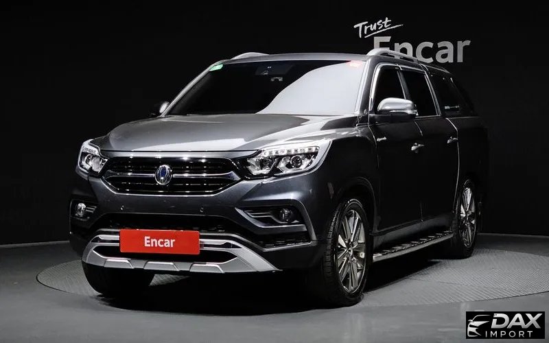 KG_Mobility_Ssangyong Rexton Diesel 2.2 4WD