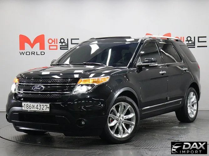 Ford Explorer 3.5 Limited 4WD