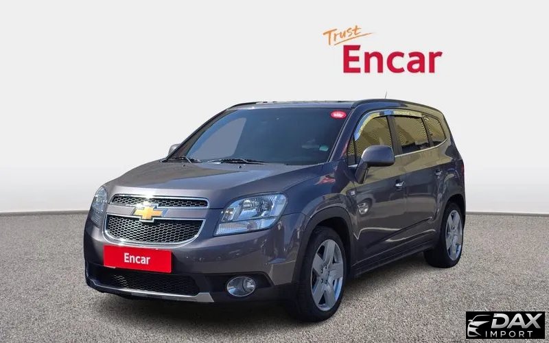 ChevroletGMDaewoo Orlando 2.0 Diesel LTZ