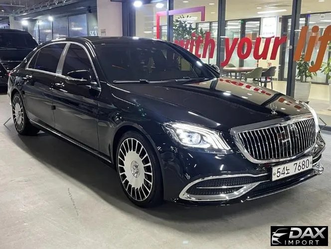 Mercedes-Benz S-Class Maybach S500