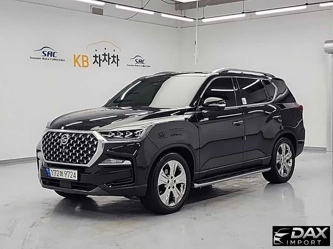 KG_Mobility_Ssangyong Rexton Diesel 2.2 4WD