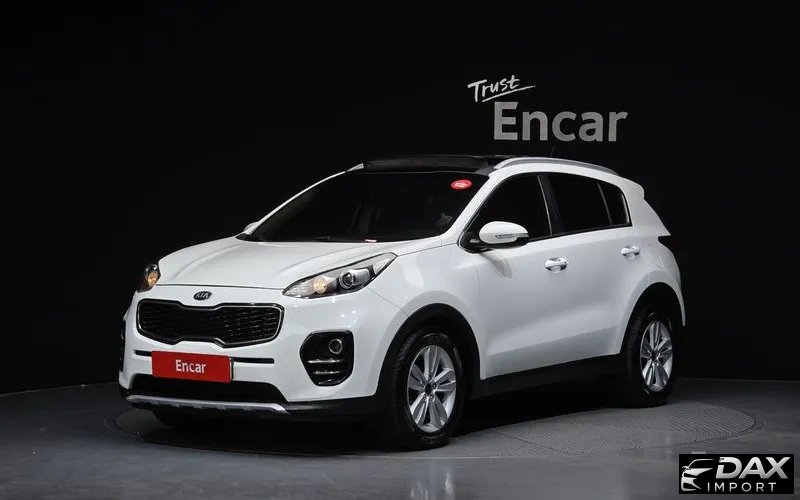 Kia Sportage Diesel 2.0 4WD Prestige
