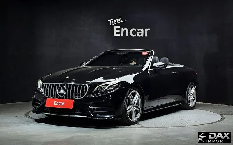 Mercedes-Benz E-Class E220d Cabriolet