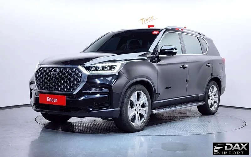 KG_Mobility_Ssangyong Rexton Diesel 2.2 4WD