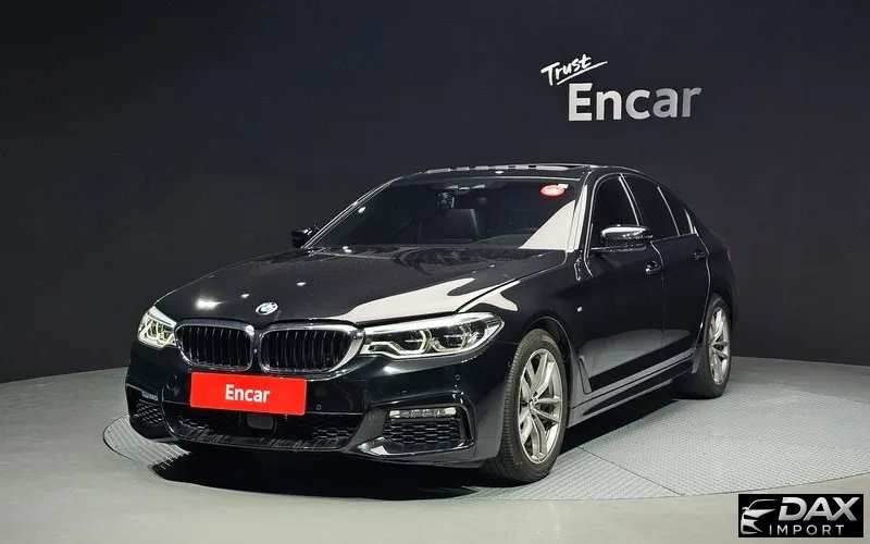 BMW 5-Series 520d M Sport Package Plus