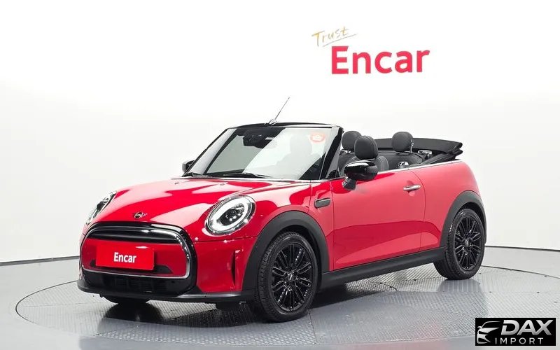 Mini Cooper Convertible Classic