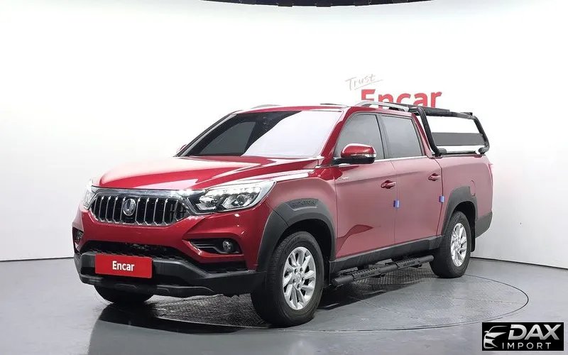 KG_Mobility_Ssangyong Rexton Diesel 2.2 4WD