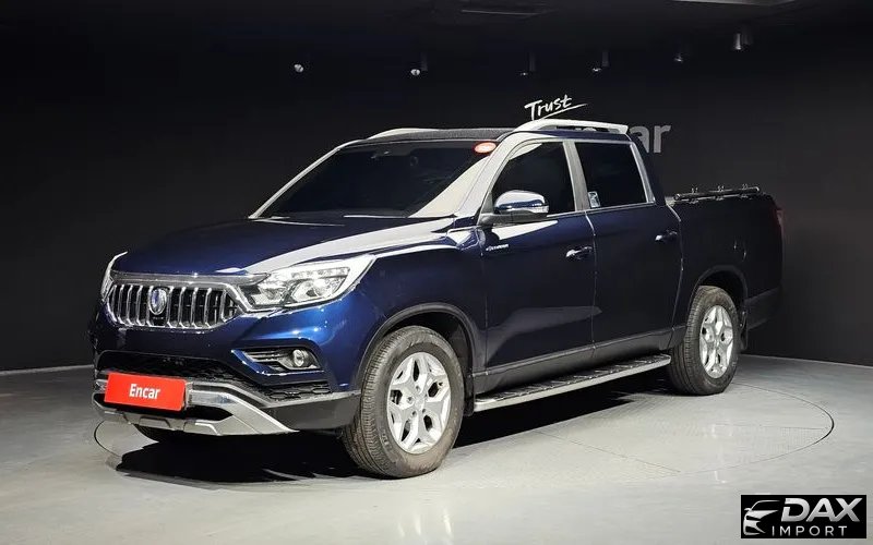 KG_Mobility_Ssangyong Rexton Diesel 2.2 4WD