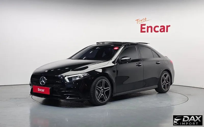 Mercedes-Benz A-Class AMG A35 4MATIC Sedan
