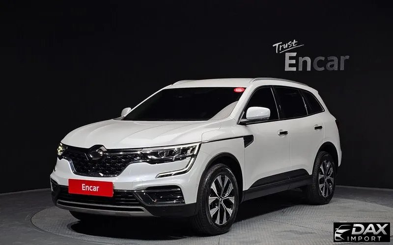 Renault-KoreaSamsung QM6 2.0 LPe RE Signature 2WD