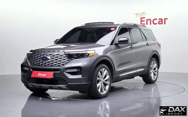 Ford Explorer 3.0 Platinum 4WD