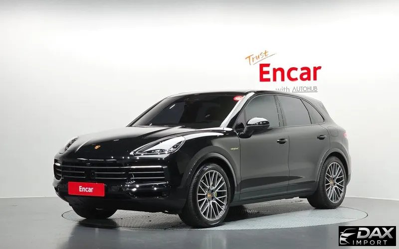 Porsche Cayenne 3.0 E-HYBRID PLATINUM EDITION
