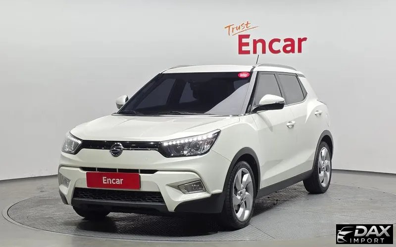 KG_Mobility_Ssangyong TIBOLI LX 2WD