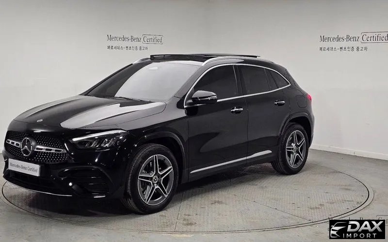 Mercedes-Benz GLA-Class GLA250 4MATIC