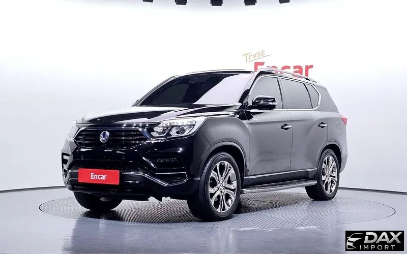 KG_Mobility_Ssangyong Rexton Diesel 2.2 4WD