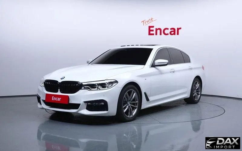 BMW 5-Series 520d xDrive M Sport Package Plus