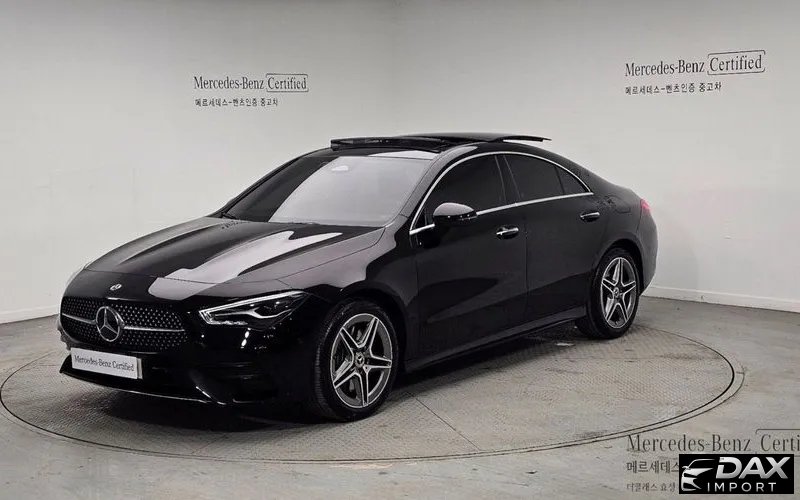 Mercedes-Benz CLA-Class CLA250 4MATIC