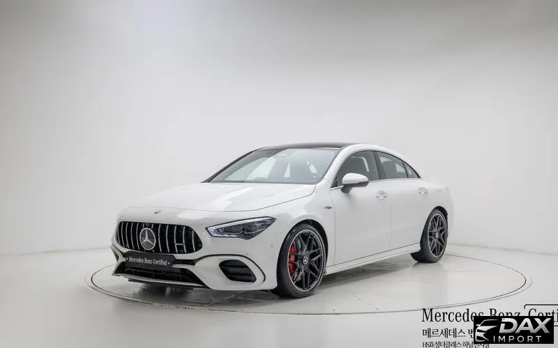Mercedes-Benz CLA-Class AMG CLA 45 S 4MATIC+