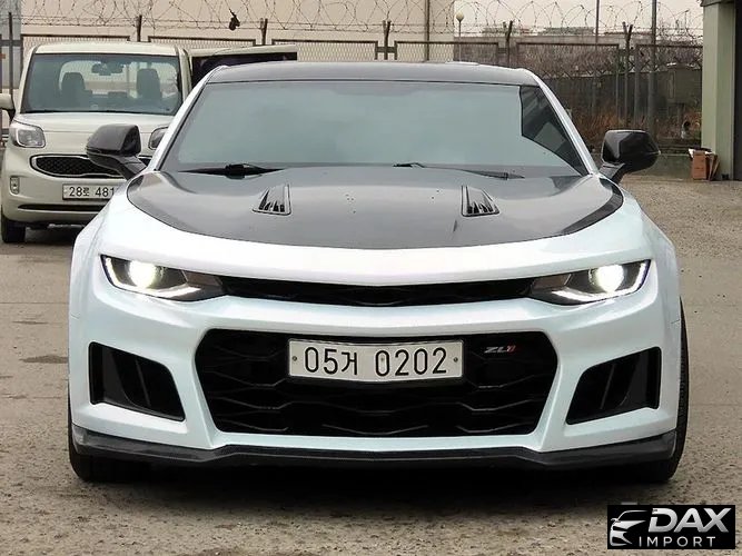 ChevroletGMDaewoo Camaro SS 6.2 V8