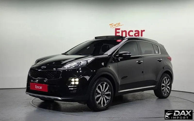 Kia Sportage Diesel 1.7 2wd Noblesse