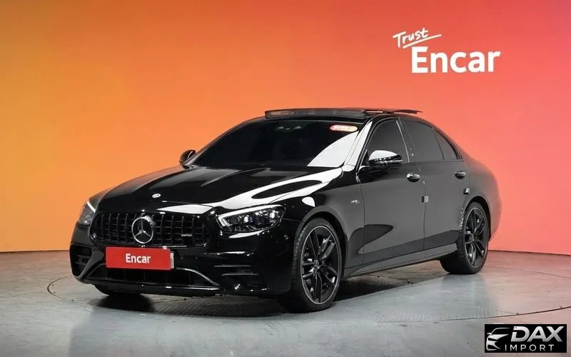 Mercedes-Benz E-Class E53 AMG 4MATIC+