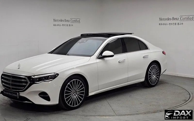 Mercedes-Benz E-Class E450 4MATIC Exclusive