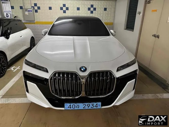 BMW i7 eDrive 50 M Sport